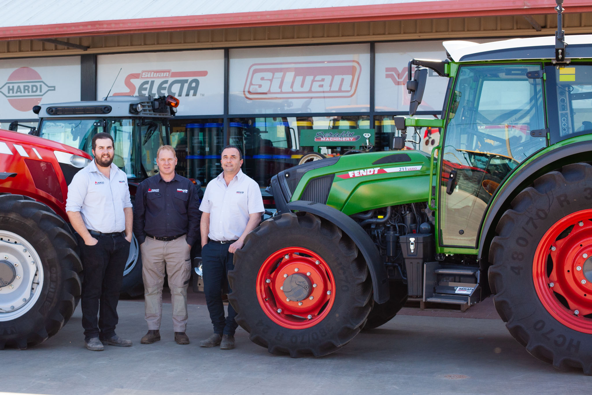 Serafin Ag Pro - Serafin Ag Pro -