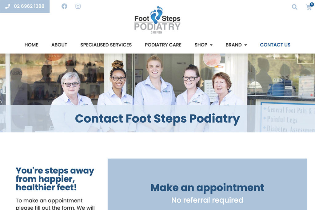 Foot Steps Podiatry -