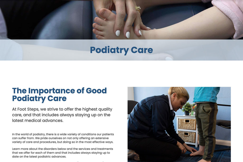 Foot Steps Podiatry -