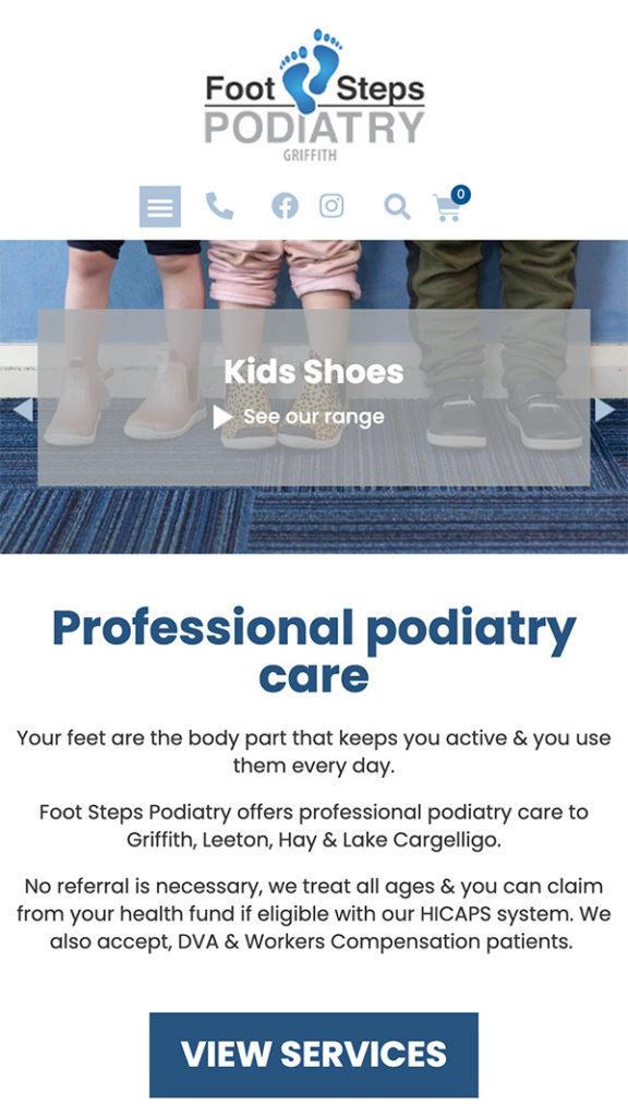 Foot Steps Podiatry -