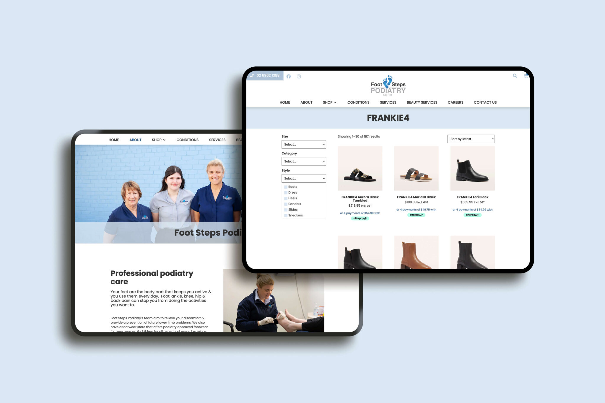 Foot Steps Podiatry -