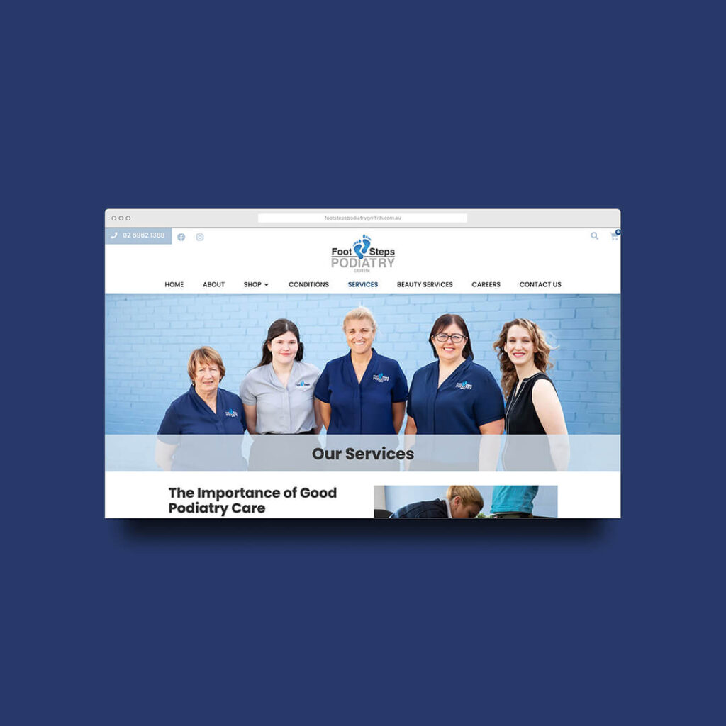 Foot Steps Podiatry -