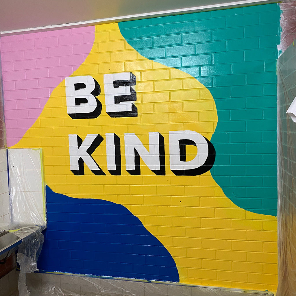 Griffith Public School Murals -