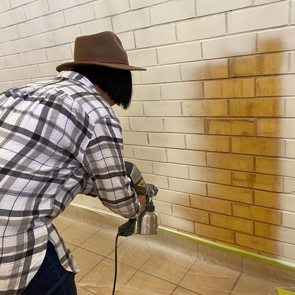 Griffith Public School Murals -