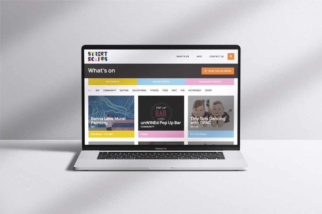 Websites - website design