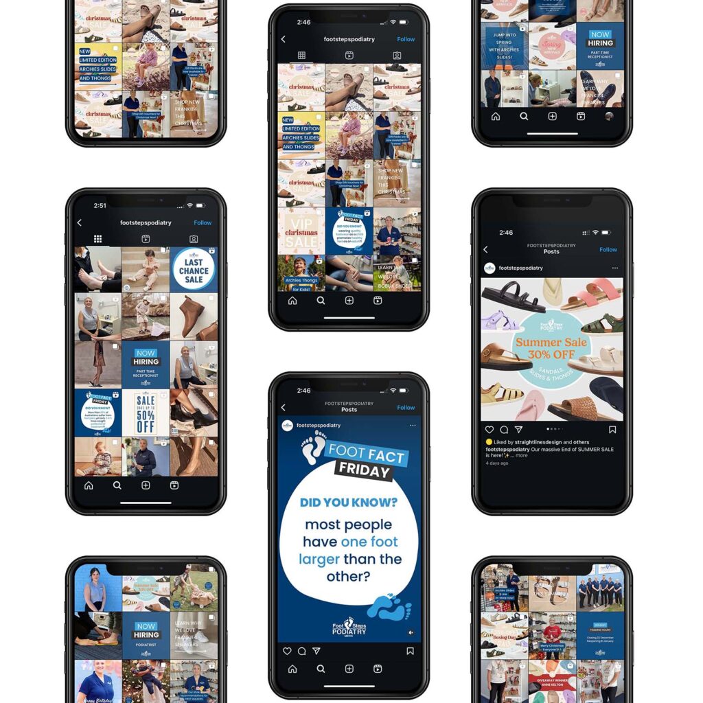 Foot Steps Podiatry -