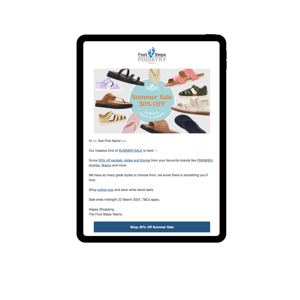 Foot Steps Podiatry -