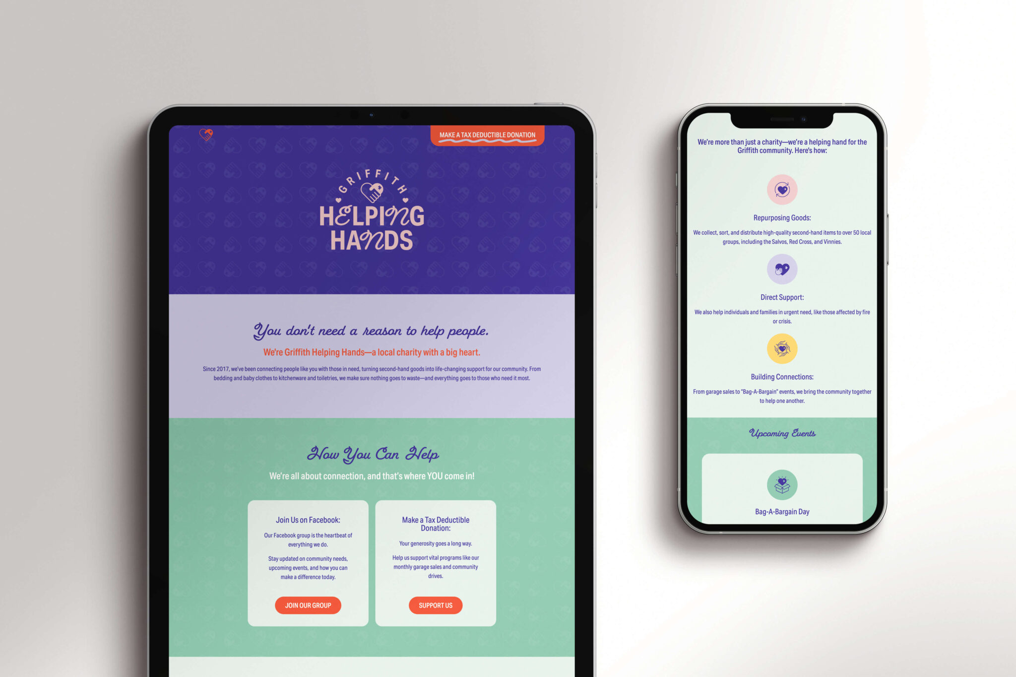 Griffith Helping Hands -
