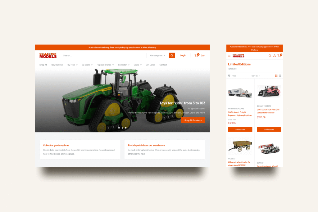 Websites - website design