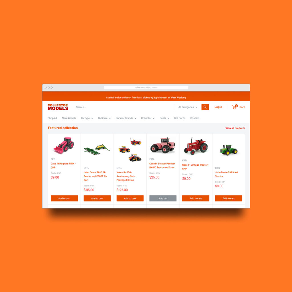 Collector Models -