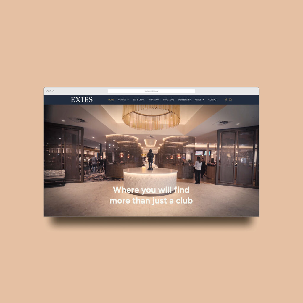Griffith Exies Club -